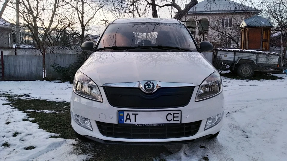 Skoda Roomster 1.6 TDI CAYB Ластівка 2