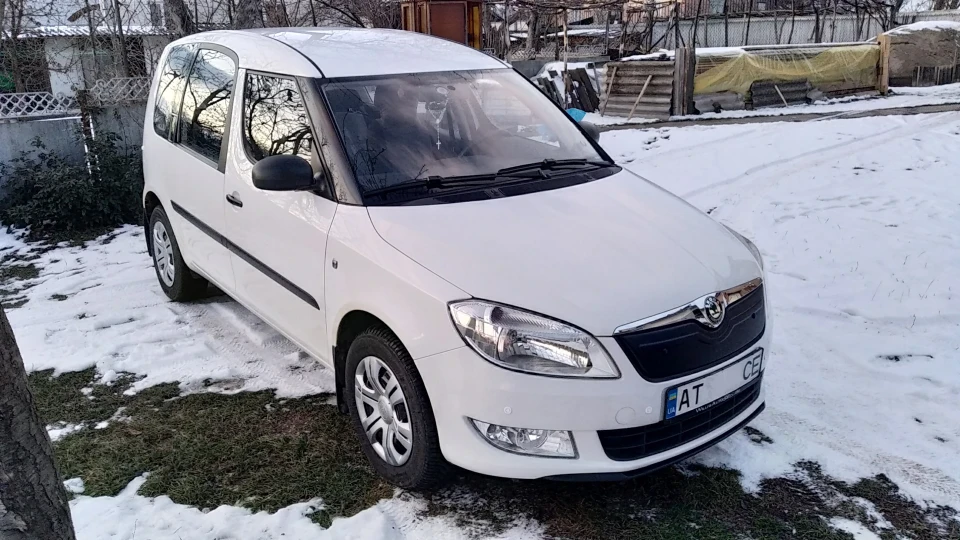 Skoda Roomster 1.6 TDI CAYB Ластівка 3