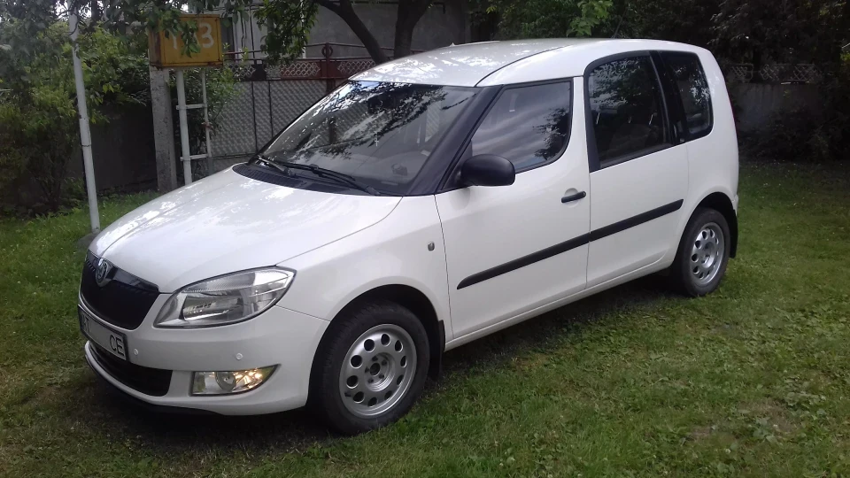 Skoda Roomster 1.6 TDI CAYB Ластівка 4