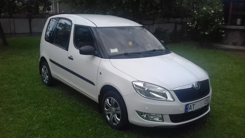 Skoda Roomster 1.6 TDI CAYB Ластівка 5