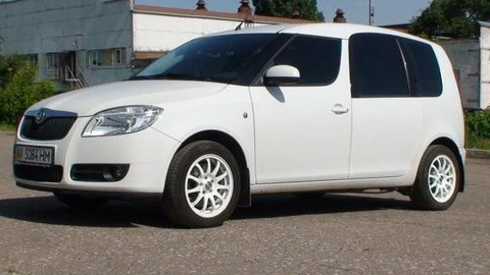 Skoda Roomster 1,6(125hp/170Nm)