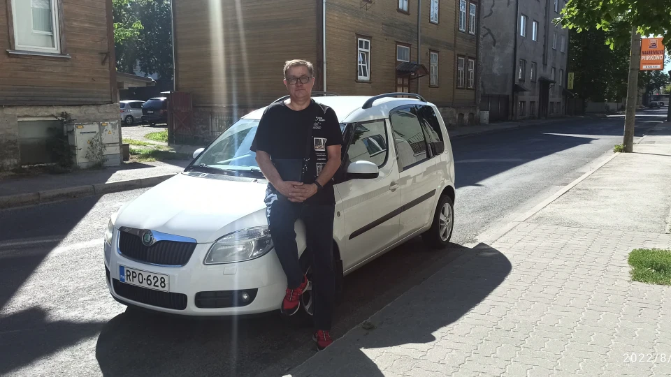 Skoda Roomster Белявка