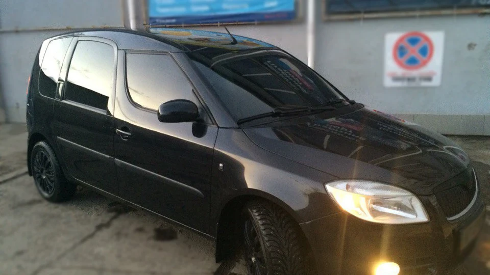 Skoda Roomster Black wroomhhhhh
