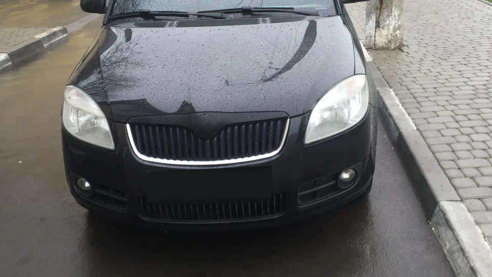 Skoda Roomster Black wroomhhhhh 2