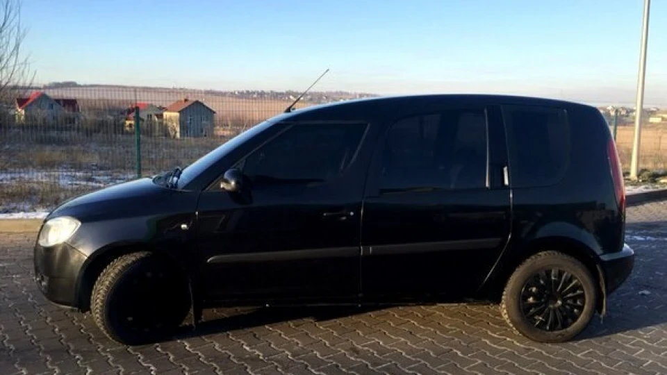 Skoda Roomster Black wroomhhhhh 4