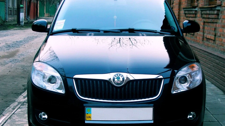 Skoda Roomster Black 2
