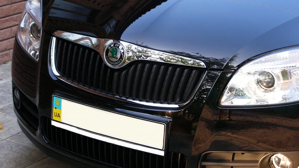 Skoda Roomster Black 4