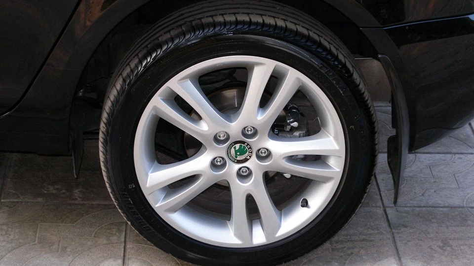 Skoda Roomster Black 5