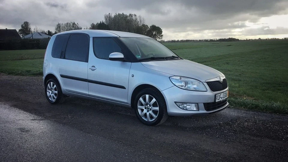Skoda Roomster CAYB