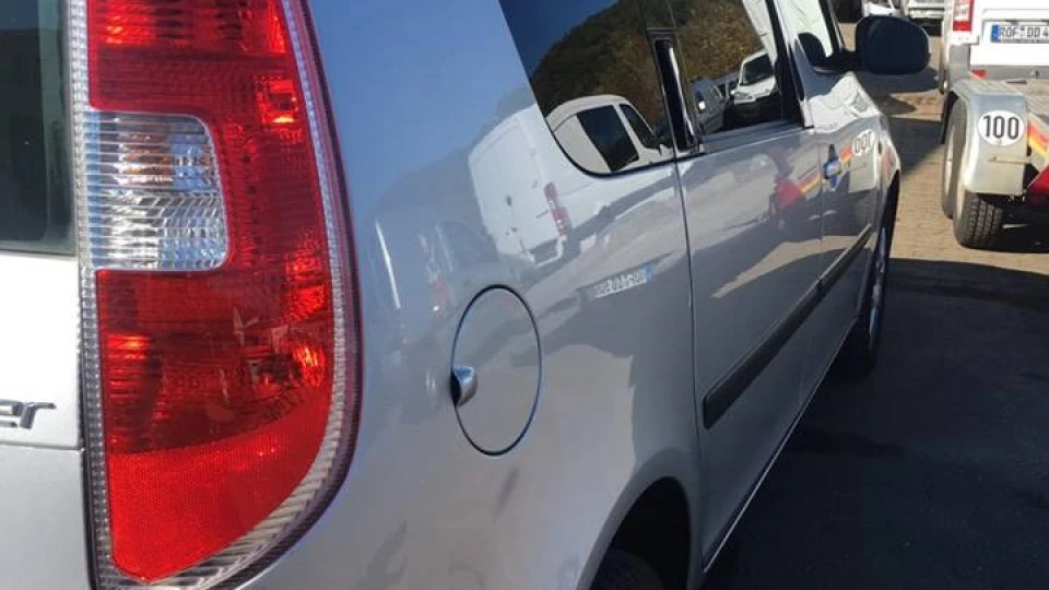Skoda Roomster CAYB 3