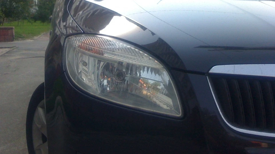 Skoda Roomster Чорний металік 3