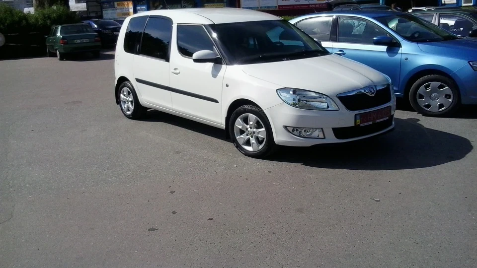 Skoda Roomster Elegance 1,4 86 л.с. 2