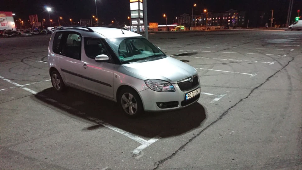Skoda Roomster МАК