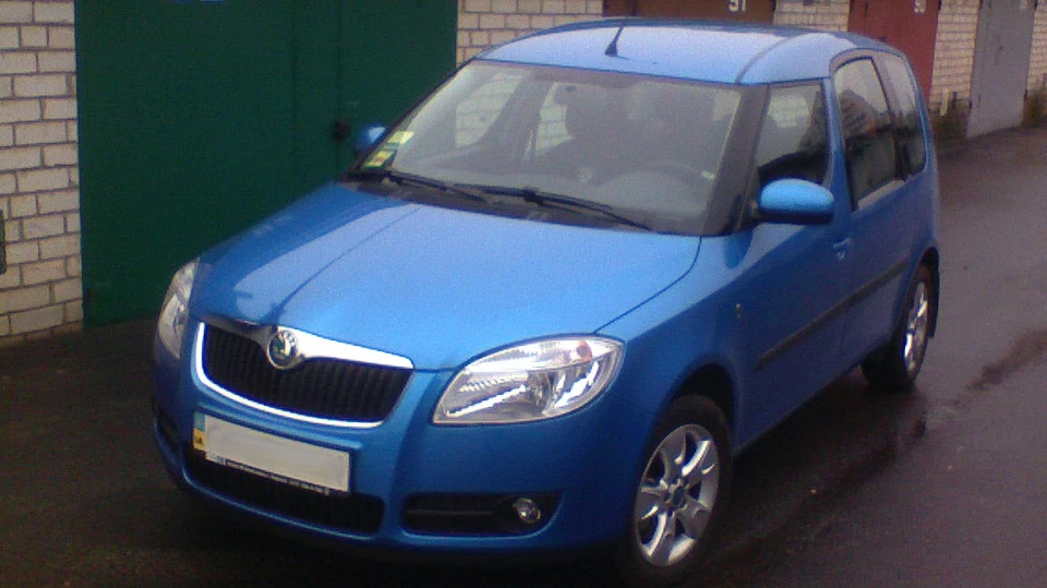 Skoda Roomster металік