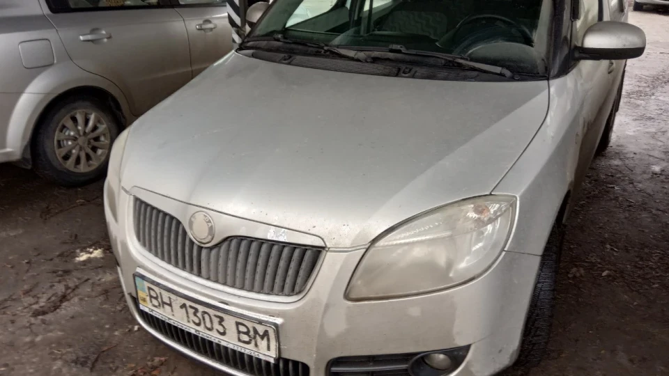 Skoda Roomster Однокімнатна 2