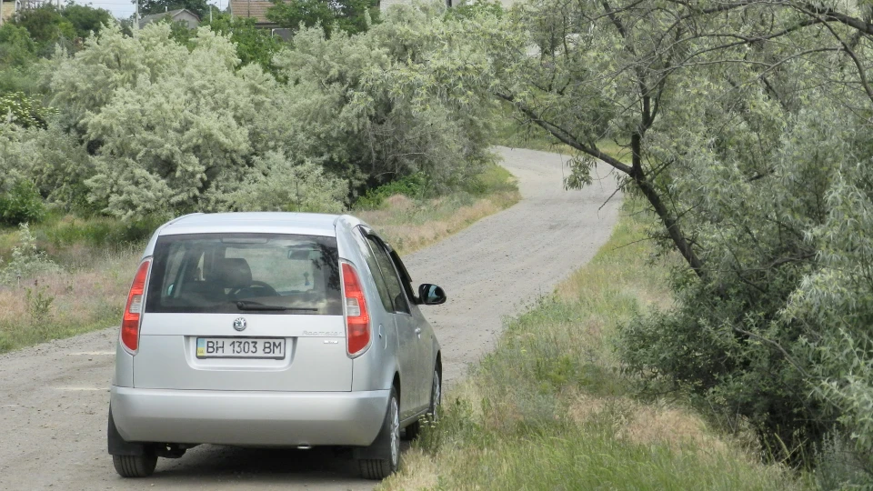 Skoda Roomster Однокімнатна 3