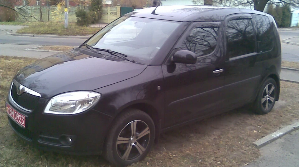 Skoda Roomster роботяга