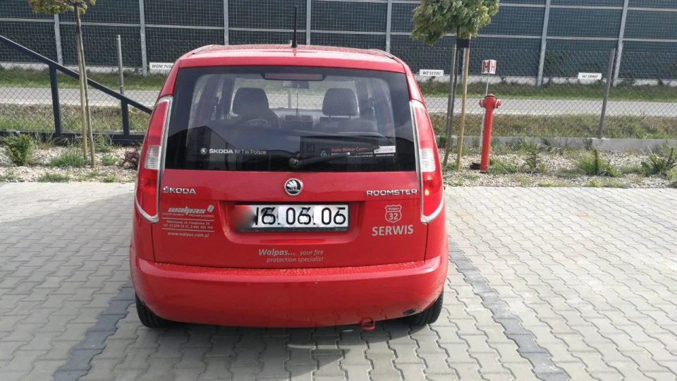 Skoda Roomster Румик 2