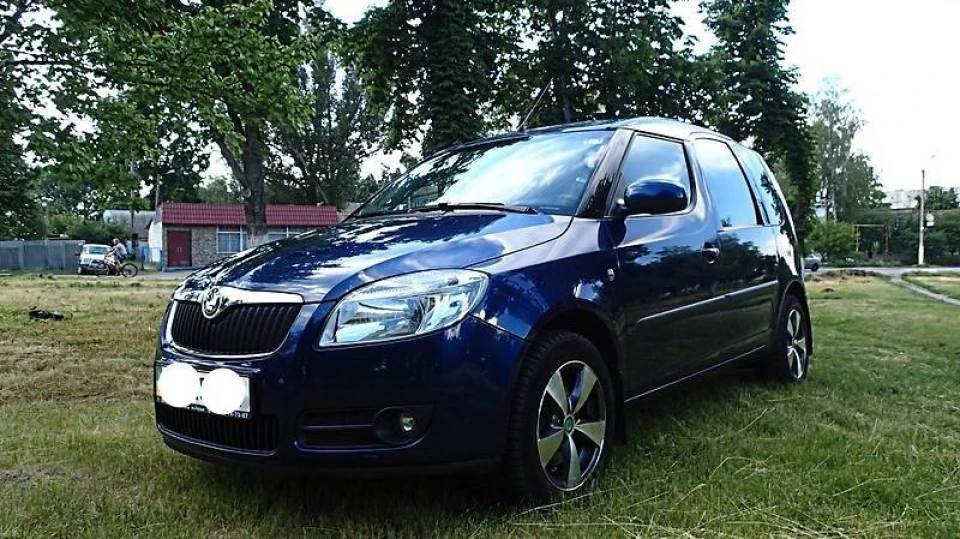 Skoda Roomster Синьоока) 5