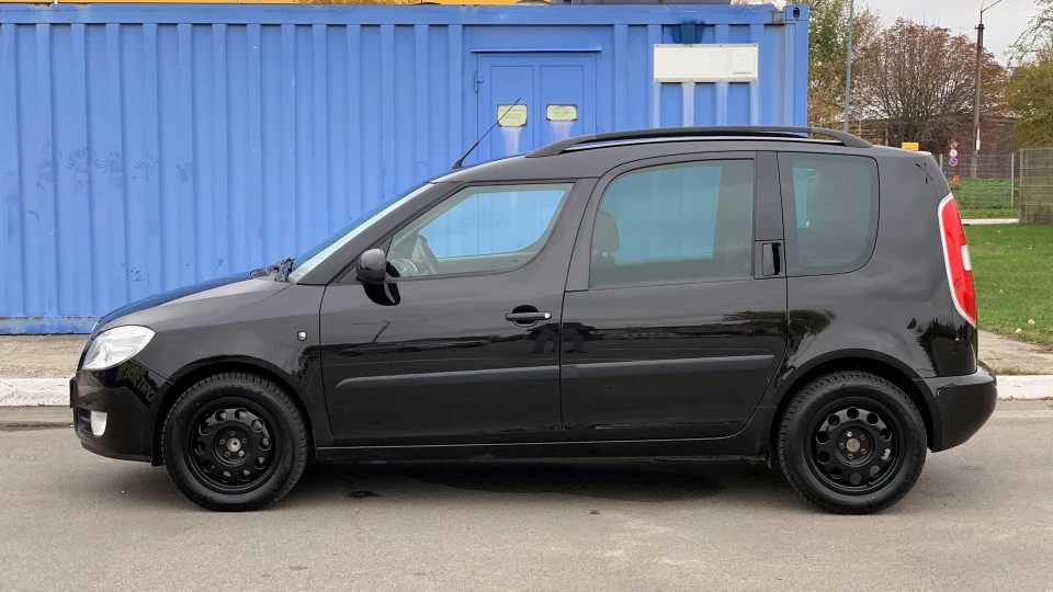 Skoda Roomster Sport ака Ослик