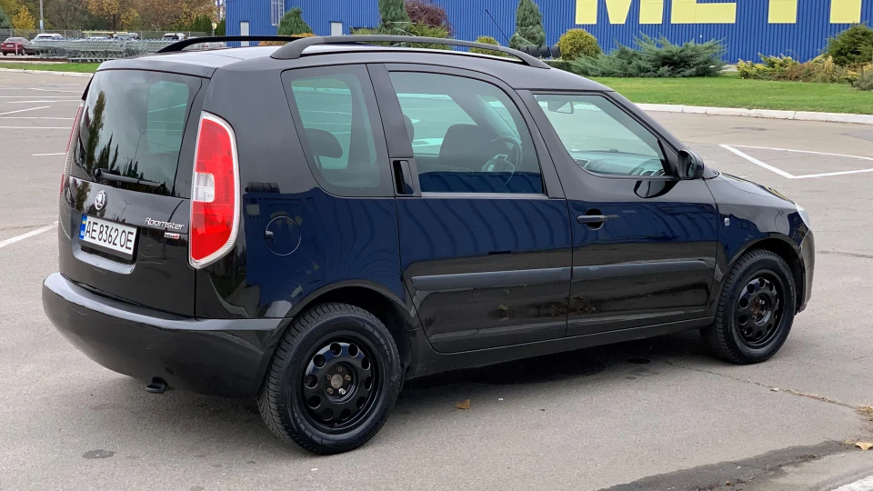 Skoda Roomster Sport ака Ослик 2