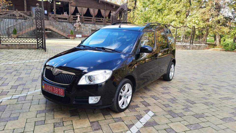 Skoda Roomster Sport ака Ослик 3