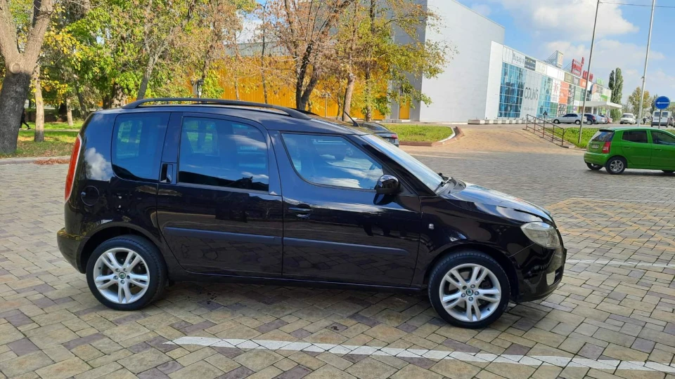 Skoda Roomster Sport ака Ослик 4