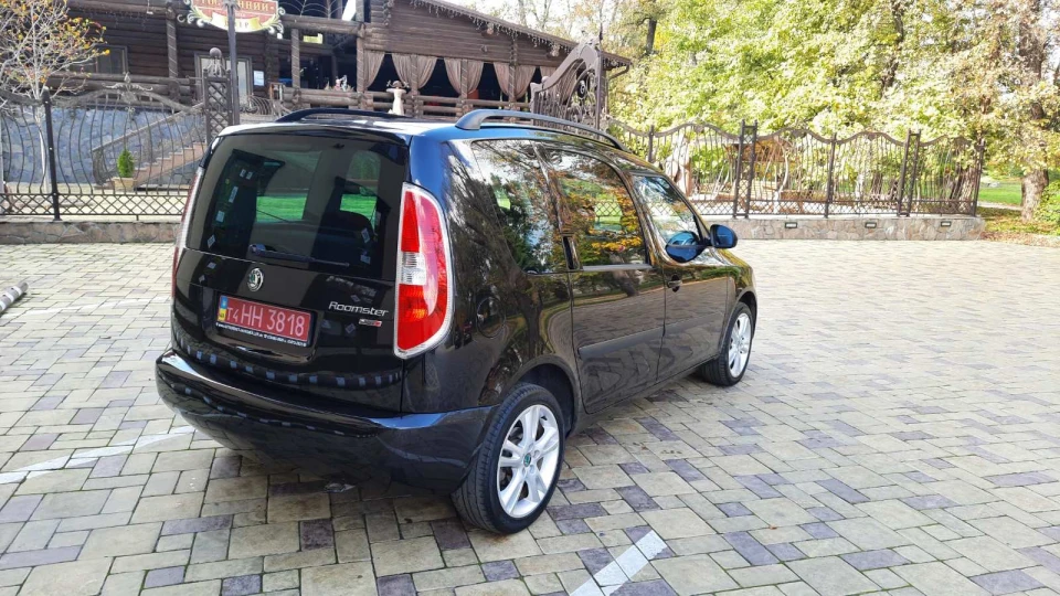 Skoda Roomster Sport ака Ослик 5