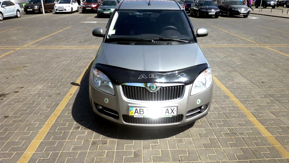 Skoda Roomster SPORT "ROADLINER" 2
