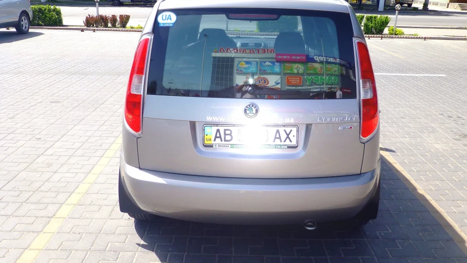 Skoda Roomster SPORT "ROADLINER" 5