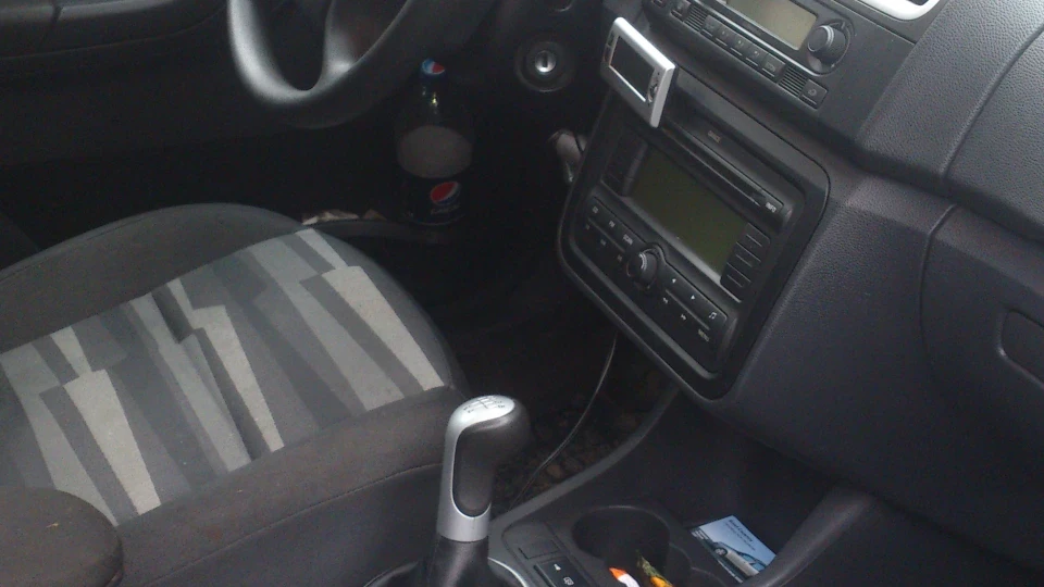 Skoda Roomster Похмурий пиріжок 2