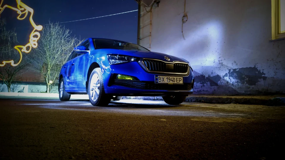 Skoda Scala 4