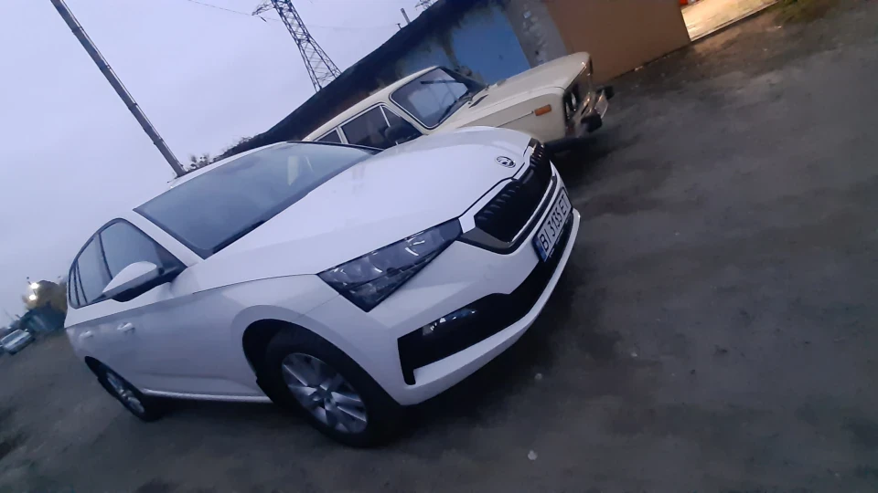 Skoda Scala 5