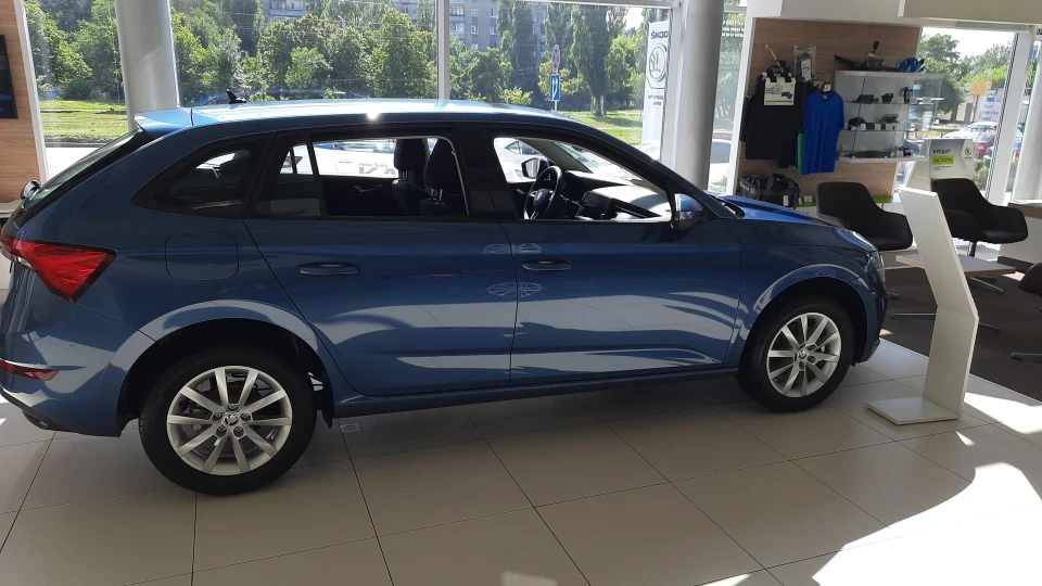 Skoda Scala 1.5 TSI DSG7