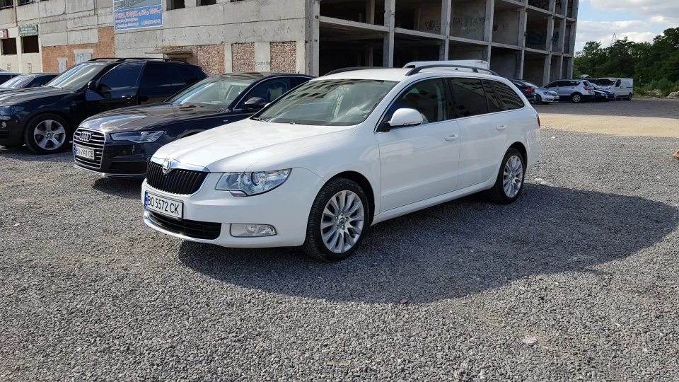 Skoda Superb Combi
