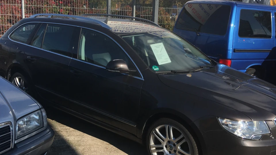 Skoda Superb Combi 3