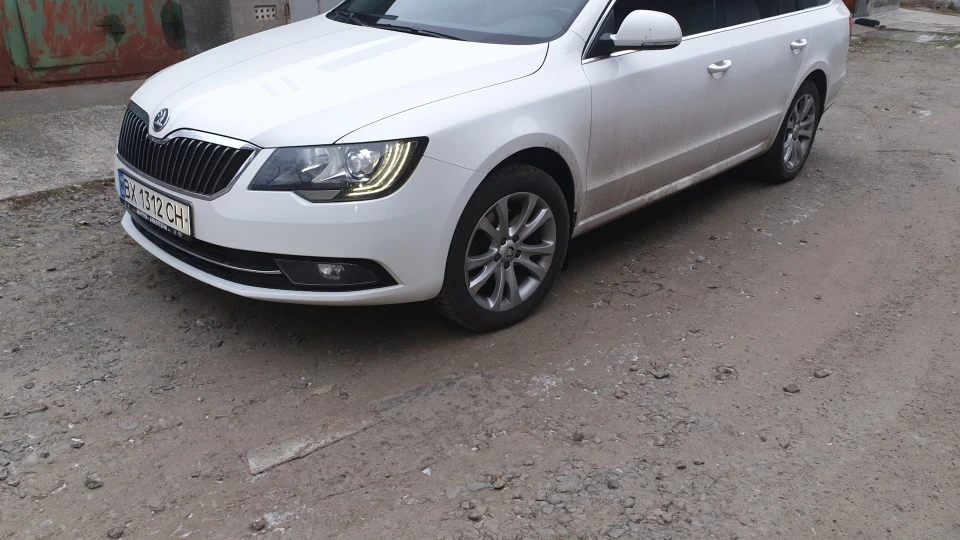 Skoda Superb Combi