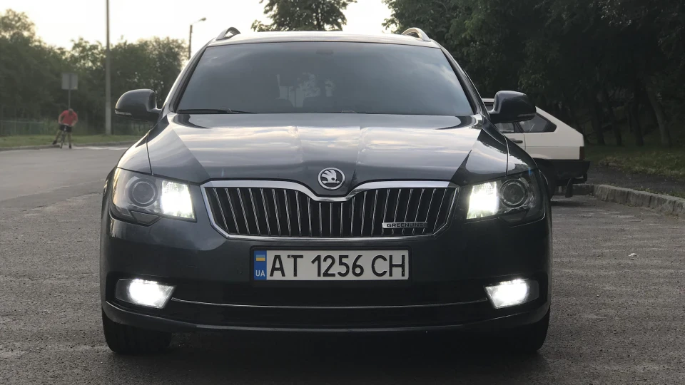 Skoda Superb Combi