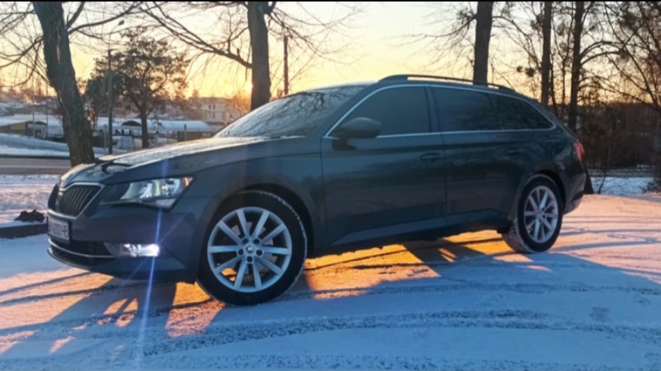 Skoda Superb Combi 🚀