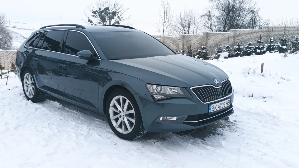 Skoda Superb Combi 🚀 2