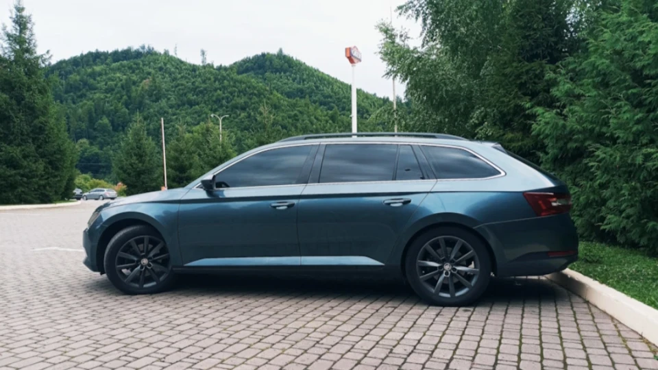 Skoda Superb Combi 🚀 5