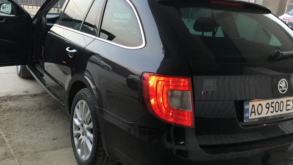 Skoda Superb Combi