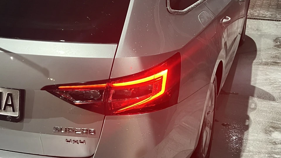 Skoda Superb Combi