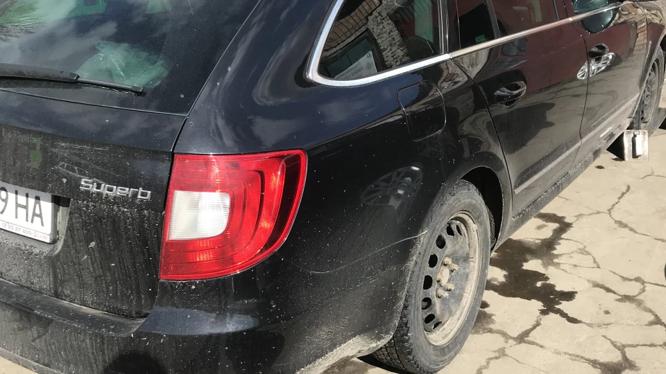 Skoda Superb Combi 3