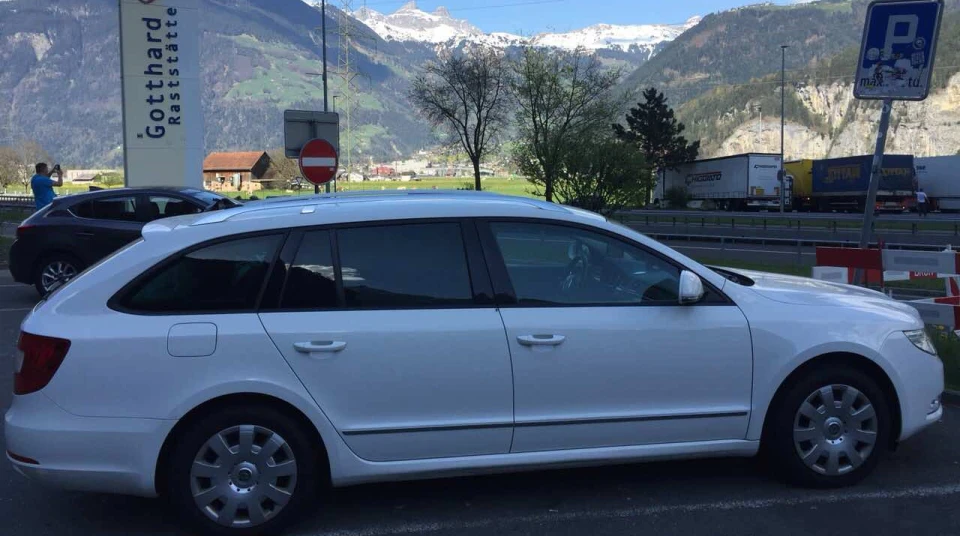 Skoda Superb Combi