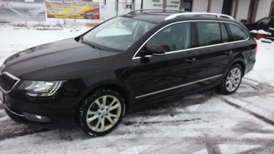 Skoda Superb Combi 3