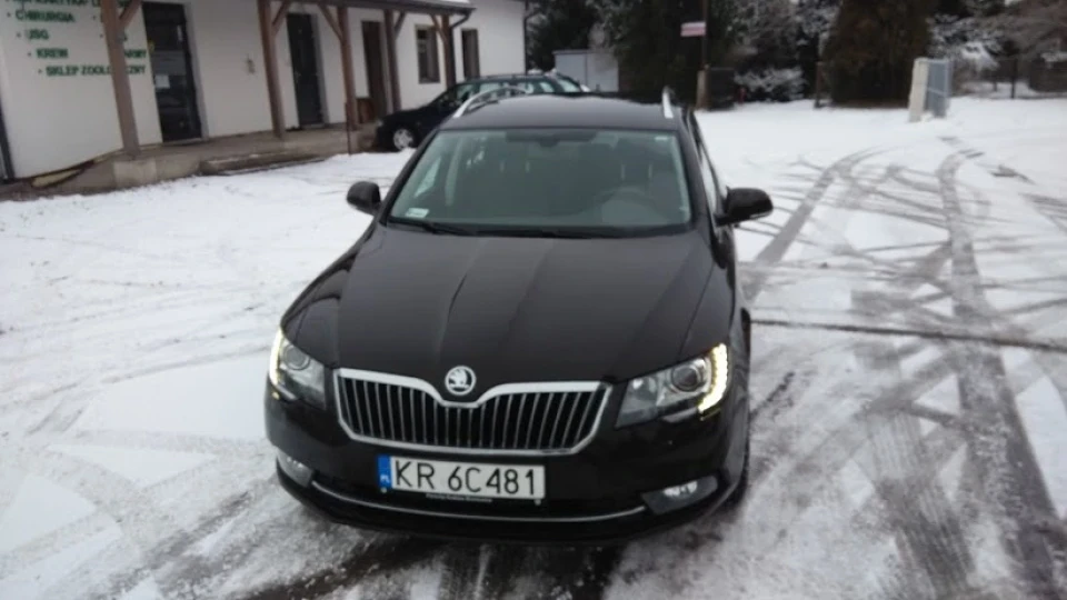 Skoda Superb Combi 4