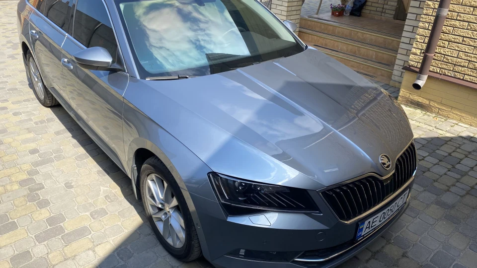 Skoda Superb Combi 1.6 tdi stage 2