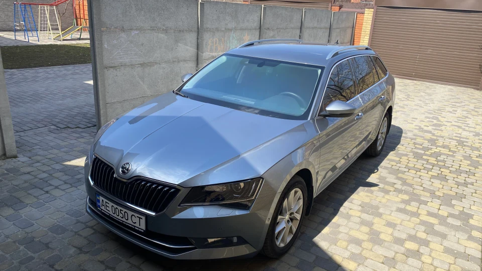 Skoda Superb Combi 1.6 tdi stage 2 2