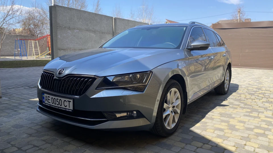 Skoda Superb Combi 1.6 tdi stage 2 3